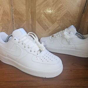 Nike air force 1 White Athletic Shoes
